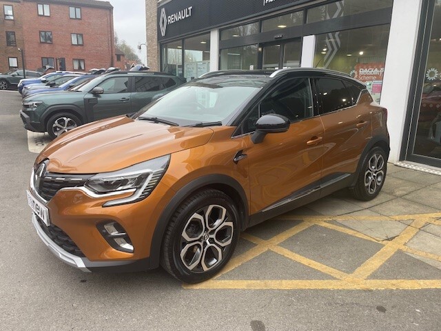 Used Renault Captur WD21JVN 11