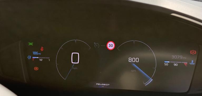 Used Peugeot 208 WJ25KYU 18