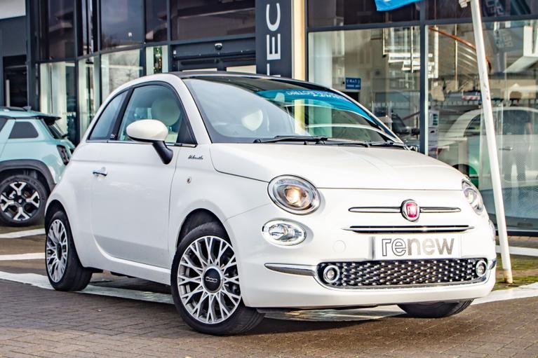 Used Fiat 500 VX21LOF 1