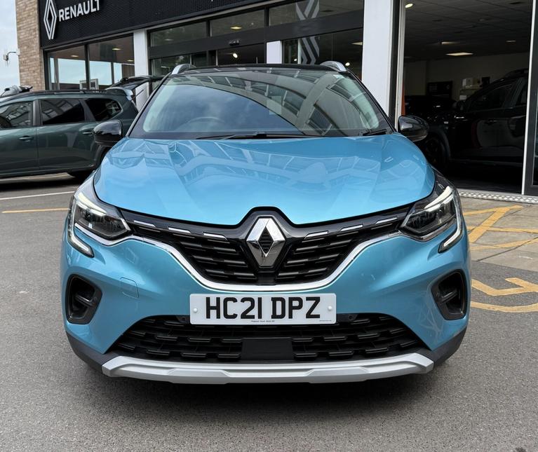 Used Renault Captur HC21DPZ 2