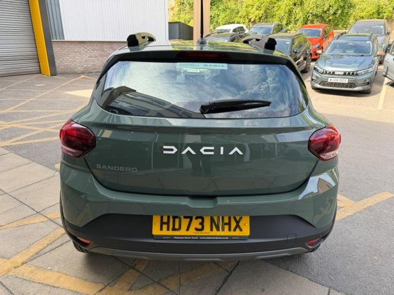 Used Dacia Sandero Stepway HD73NHX 20