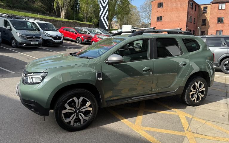 Used Dacia Duster WJ23OSU 12
