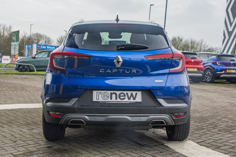 Used Renault Captur WK71SDZ 5