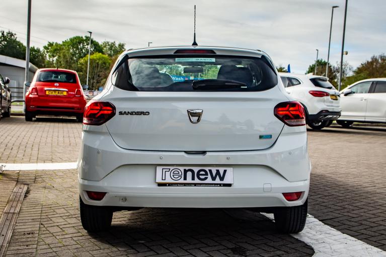 Used Dacia Sandero WR72OKC 4