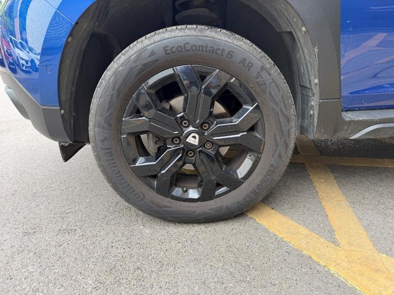 Used Dacia Duster WG72PZF 9