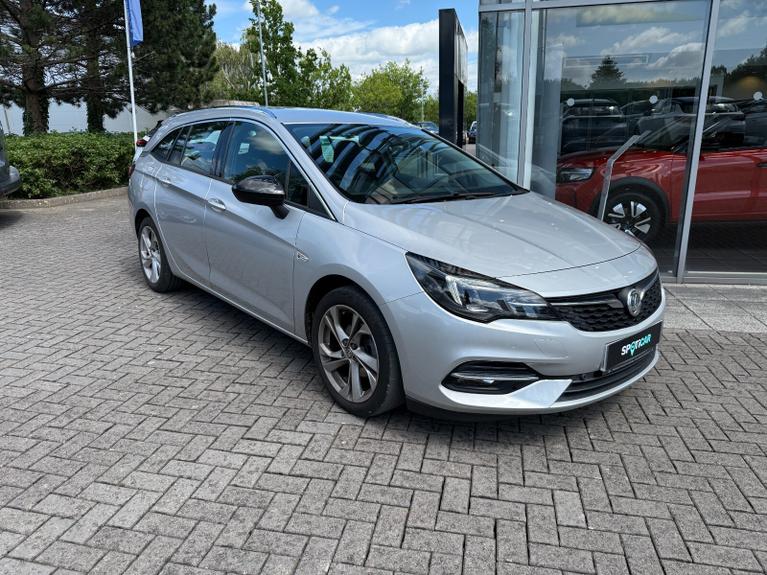 Used Vauxhall Astra HG21PHU 1