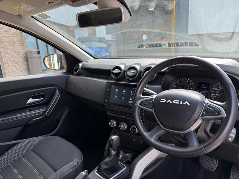 Used Dacia Duster WJ73NKO 12