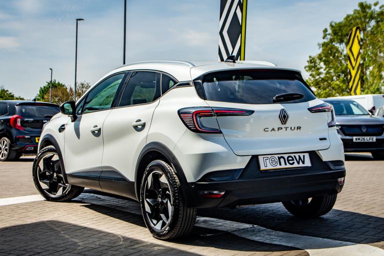 Used Renault Captur WO74HRL 5