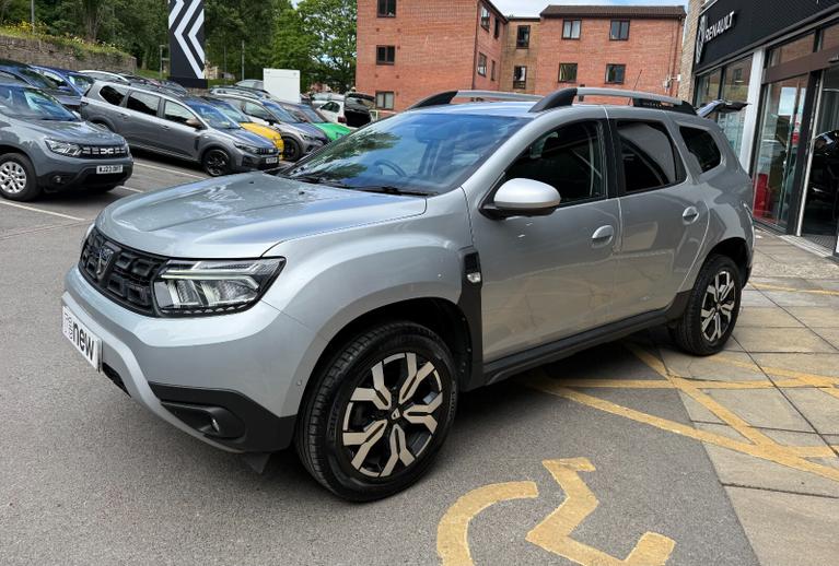 Used Dacia Duster WG22WDK 12