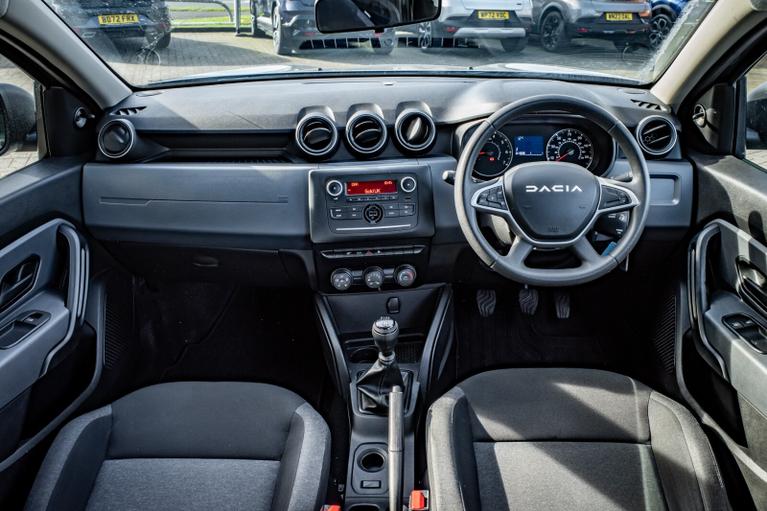 Used Dacia Duster WV23XDJ 10