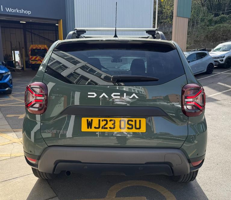 Used Dacia Duster WJ23OSU 6