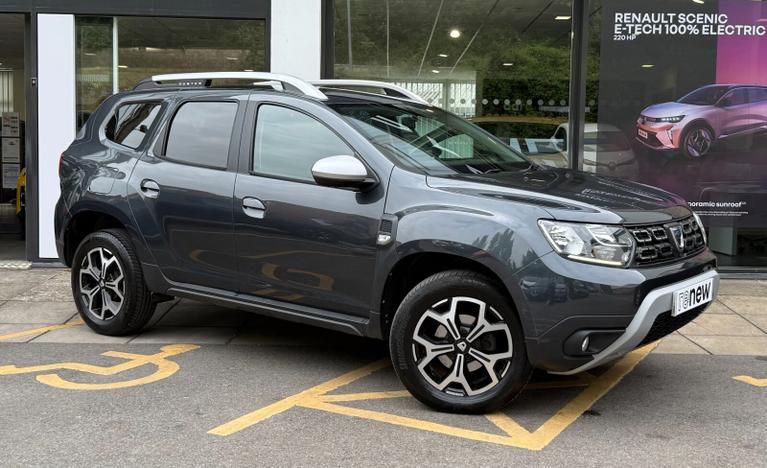 Used Dacia Duster WJ69WNH 1