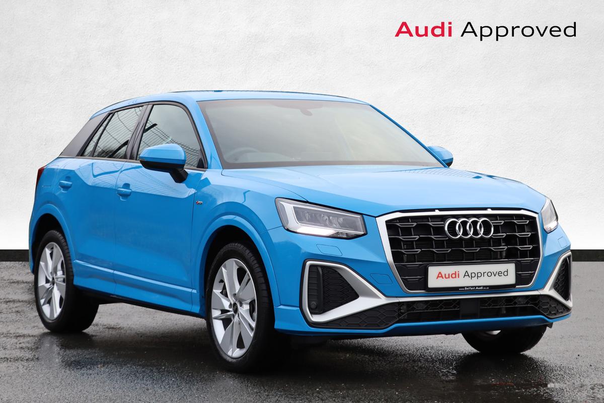 Meet the all-new Audi Q2 - News - Select Car Leasing