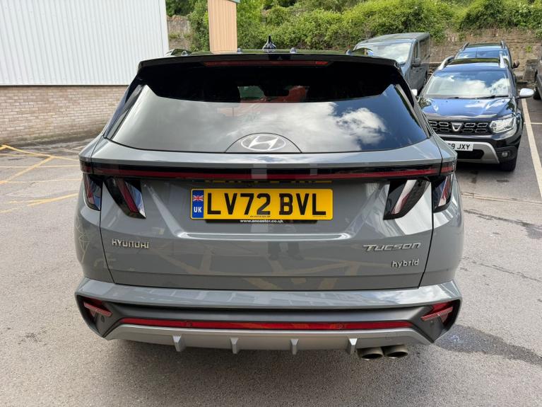 Used Hyundai Tucson LV72BVL 8