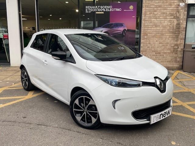 Used Renault ZOE WA19OZO 1