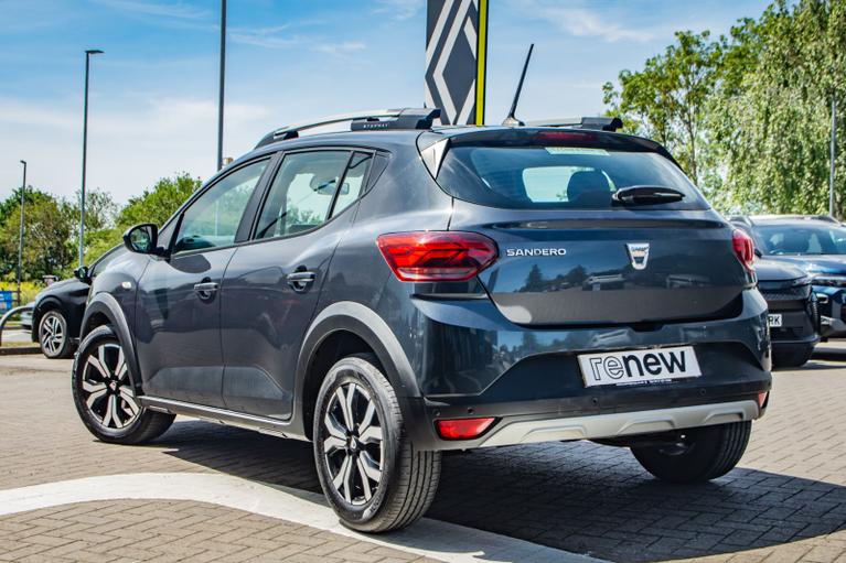 Used Dacia Sandero Stepway WN71AWH 5