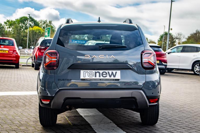 Used Dacia Duster WV74ZBR 4