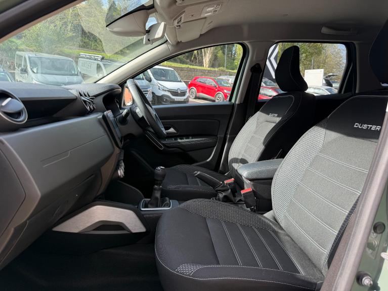 Used Dacia Duster WJ23OSU 21