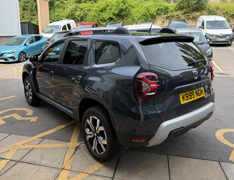 Used Dacia Duster HD22GXK 10