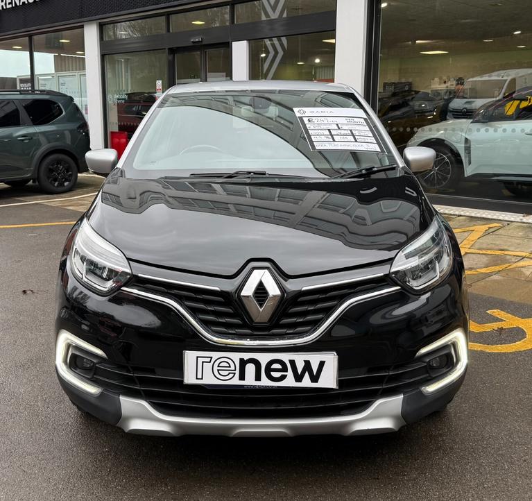 Used Renault Captur HG67NVY 2
