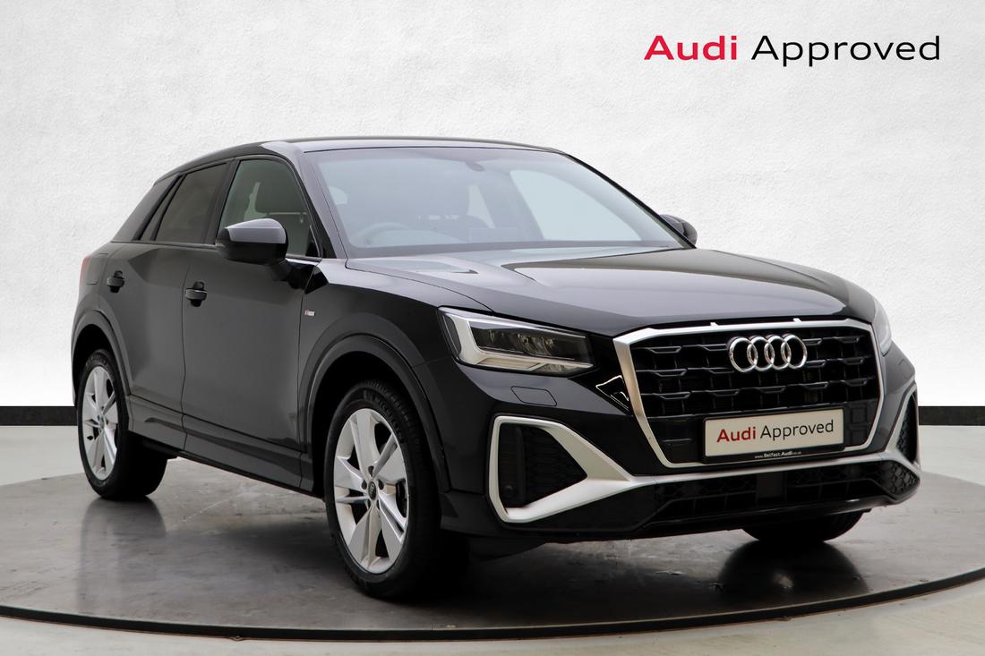 Used Cars NI 2024 AUDI Q2 35 TFSI S Line 5dr S Tronic £29,990 6,334