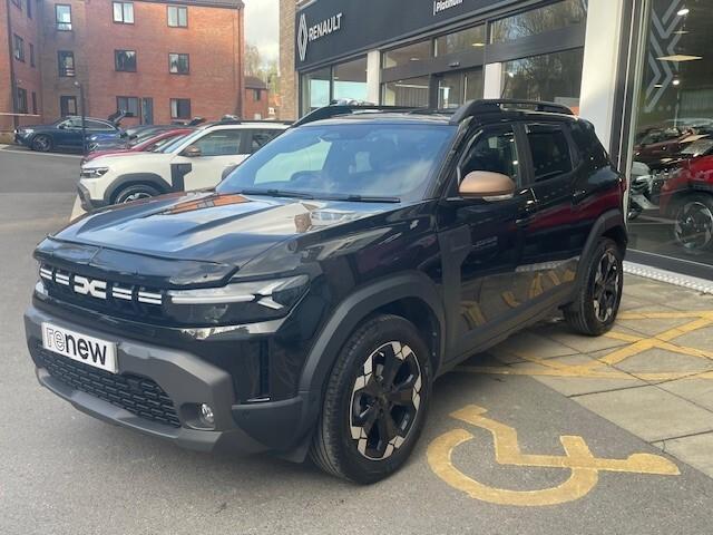 Used Dacia Duster WG74XTD 9