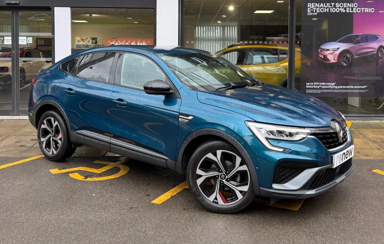 Used Renault Arkana SH72WXJ 1