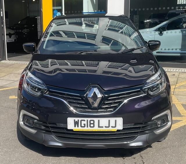 Used Renault Captur WG18LJJ 5