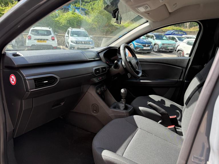 Used Dacia Sandero WJ23OSX 21