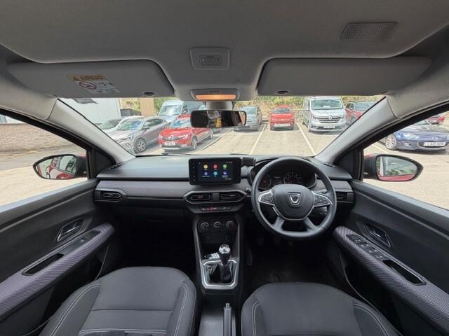 Used Dacia Sandero BG22OSC 7