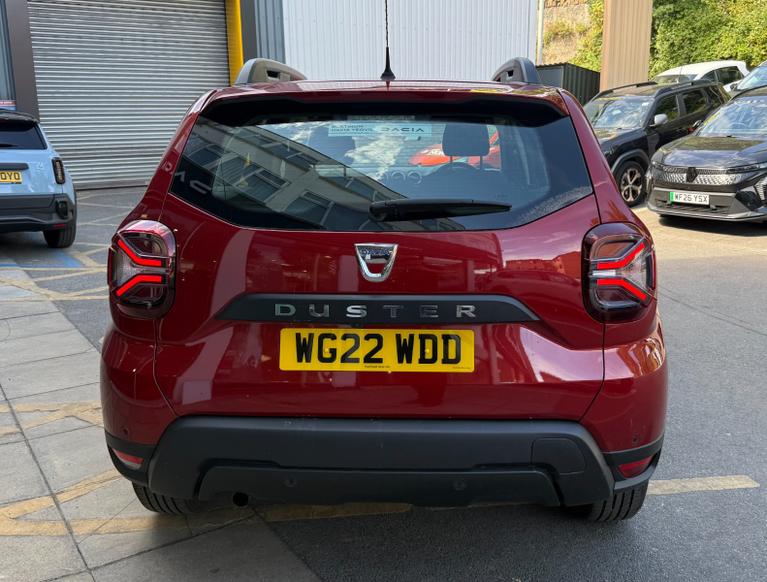 Used Dacia Duster WG22WDD 9