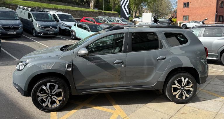 Used Dacia Duster WJ73NKO 10