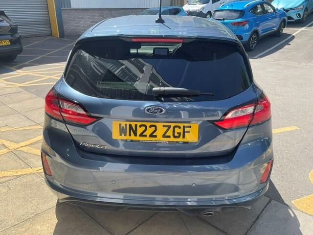 Used Ford Fiesta WN22ZGF 18
