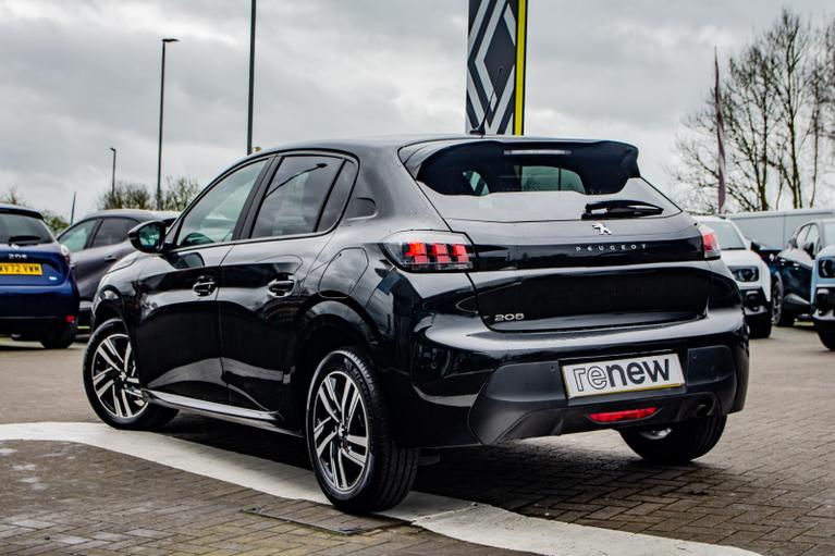 Used Peugeot 208 WU73YNH 5