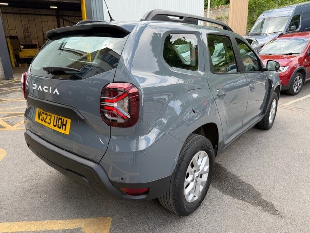 Used Dacia Duster WG23UOH 22