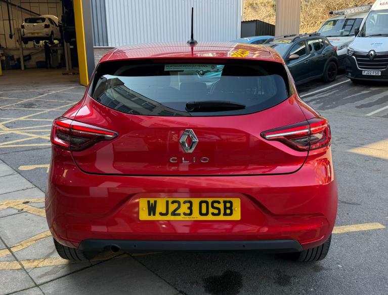 Used Renault Clio WJ23OSB 4