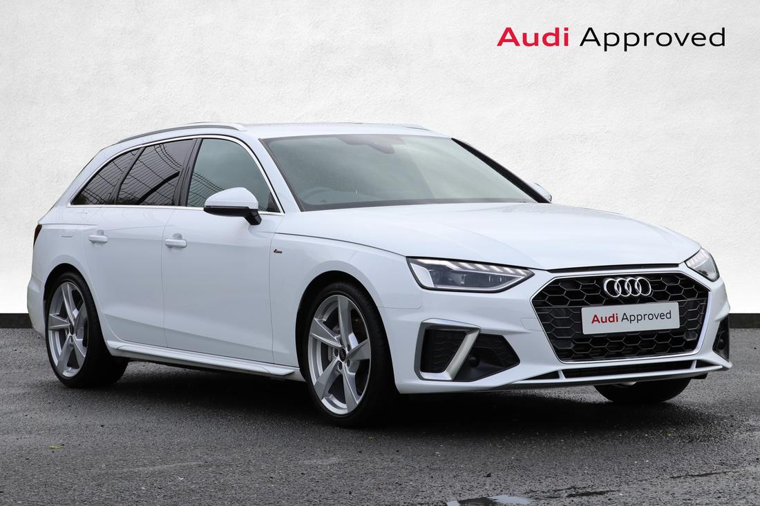Used Cars NI 2024 Audi A4 40 TFSI 204 S Line 5dr S Tronic £31,490