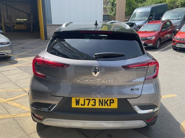 Used Renault Captur WJ73NKP 16
