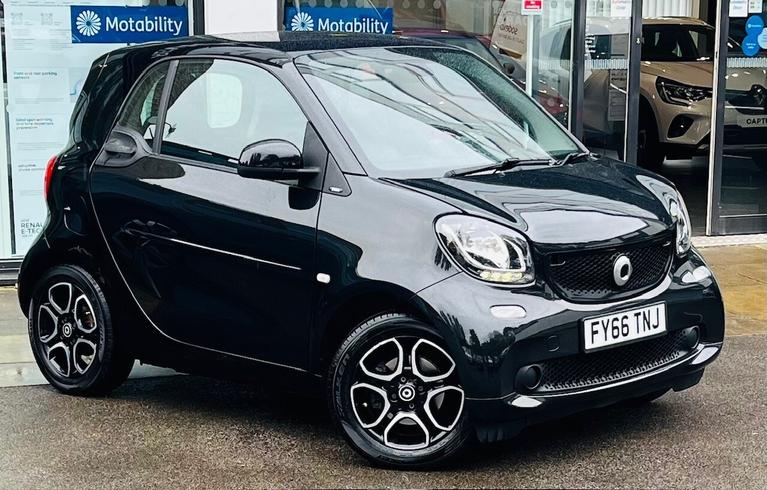 Used smart fortwo coupe FY66TNJ 1