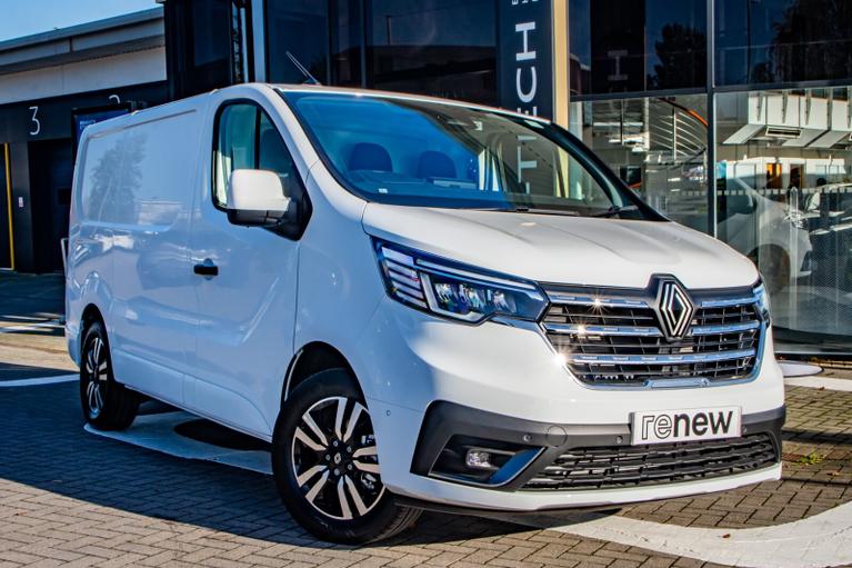 Used Renault Trafic WP75OMM 1
