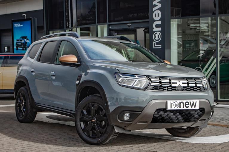 Used Dacia Duster WV74ZBR 1