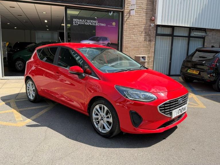 Used Ford Fiesta WF72LJJ 5