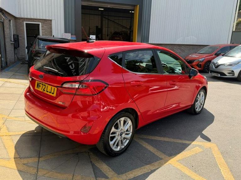 Used Ford Fiesta WF72LJJ 17