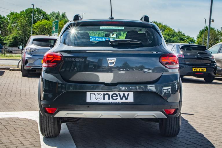 Used Dacia Sandero Stepway WN71AWH 4
