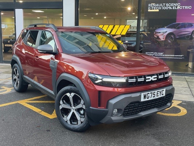 Used Dacia Duster WG75EYC 1