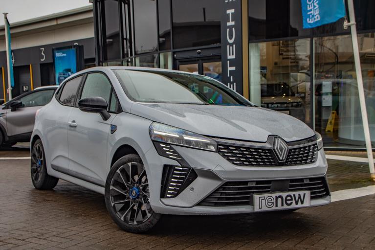 Used Renault Clio WV75UFK 1