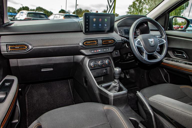 Used Dacia Sandero Stepway WU72LTZ 9