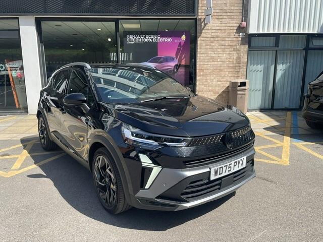Used Renault Captur WD75PYX 8