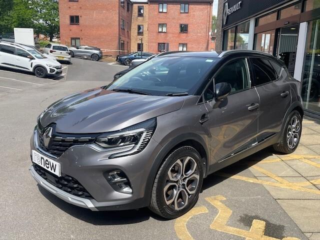 Used Renault Captur WJ73NKP 8