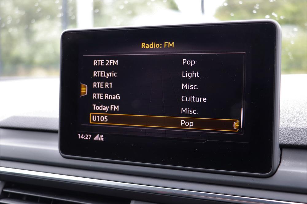 Used Cars Audi A4 40 TDI Black Edition 4dr S Tronic Price £22,490